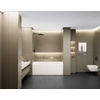 image:imageAqua Eden VTAM5436R22T 54Inch Acrylic 3Wall Alcove Tub with Right Hand Drain Glossy White