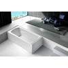 image:imageAqua Eden VTAM6032R21 60Inch Acrylic 3Wall Alcove Tub with Right Hand Drain Hole White