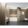 image:imageAqua Eden VTAP4836L22 48Inch Acrylic 3Wall Alcove Tub with Left Hand Drain Glossy White