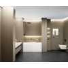 image:imageAqua Eden VTAP4836R22 48Inch Acrylic 3Wall Alcove Tub with Right Hand Drain Glossy WhiteGlossy White