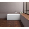 image:imageAqua Eden VTAP5430R22TS 54Inch Acrylic 2Wall Corner Alcove Tub with Right Hand Drain White