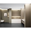 image:imageAqua Eden VTAP5436R22 54Inch Acrylic 3Wall Alcove Tub with Right Hand Drain Glossy White
