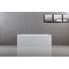 image:imageAqua Eden VTAP603222R 60Inch Acrylic 3Wall Alcove Tub with Right Hand Drain Hole WhiteWhite