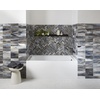 image:imageAqua Eden VTAP603222R 60Inch Acrylic 3Wall Alcove Tub with Right Hand Drain Hole WhiteWhite