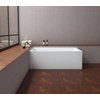 image:imageAqua Eden VTAP6032L21TS 60Inch Acrylic 2Wall Corner Alcove Tub with Left Hand Drain WhiteWhite