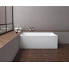 image:imageAqua Eden VTAP6032L21TS 60Inch Acrylic 2Wall Corner Alcove Tub with Left Hand Drain WhiteWhite