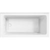 image:imageAqua Eden VTAP6032L21TS 60Inch Acrylic 2Wall Corner Alcove Tub with Left Hand Drain WhiteWhite