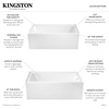 image:imageAqua Eden VTAP6032L22 60Inch Acrylic 3Wall Alcove Tub with Left Hand Drain Hole Glossy WhiteGlossy White