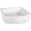 image:imageAqua Eden VTAP6032L22 60Inch Acrylic 3Wall Alcove Tub with Left Hand Drain Hole Glossy WhiteWhite