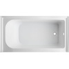 image:imageAqua Eden VTAP6032R21A 60Inch AntiSkid Acrylic 3Wall Alcove Tub with Right Hand Drain Hole White