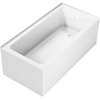 image:imageAqua Eden VTAP6032R21TS 60Inch Acrylic 2Wall Corner Alcove Tub with Right Hand Drain WhiteWhite