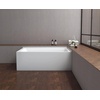 image:imageAqua Eden VTAP6032R21TS 60Inch Acrylic 2Wall Corner Alcove Tub with Right Hand Drain WhiteWhite