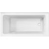 image:imageAqua Eden VTAP6032R21TS 60Inch Acrylic 2Wall Corner Alcove Tub with Right Hand Drain WhiteWhite