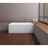 image:imageAqua Eden VTAP6032R21TS 60Inch Acrylic 2Wall Corner Alcove Tub with Right Hand Drain WhiteWhite