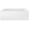 image:imageAqua Eden VTAP6032R21TS 60Inch Acrylic 2Wall Corner Alcove Tub with Right Hand Drain WhiteWhite