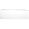 image:imageAqua Eden VTAP663222R 66Inch Acrylic 3Wall Alcove Tub with Right Hand Drain WhiteWhite