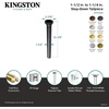 image:imageFauceture EVT12123 Possibility 112 to 114 StepDown Tailpiece 12 Length Antique Brass