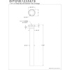 image:imageFauceture EVT12123 Possibility 112 to 114 StepDown Tailpiece 12 Length Antique Brass