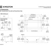 image:imageKINGSTON BRASS VTDE603122R 60Inch Contemporary Alcove Acrylic Bathtub with Right Hand Drain and Overflow Holes WhiteLeft Hand Drain