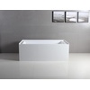 image:imageKingston Brass Aqua Eden VTAP603622L 60Inch Acrylic Alcove Tub with Left Hand Drain WhiteWhite