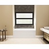 image:imageKingston Brass Aqua Eden VTAP603622L 60Inch Acrylic Alcove Tub with Left Hand Drain WhiteWhite