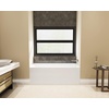 image:imageKingston Brass Aqua Eden VTAP603622R 60Inch Acrylic Alcove Tub with Right Hand Drain WhiteAqua Eden