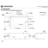 image:imageKingston Brass Aqua Eden VTAP603622R 60Inch Acrylic Alcove Tub with Right Hand Drain WhiteAqua Eden