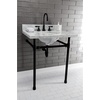 image:imageKingston Brass CC2180MB Vintage 114 Decor PTrap Matte Black