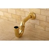 image:imageKingston Brass CC2182 Faucetier Decor 8Inch PTrap Polished BrassPolished Brass