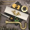 image:imageKingston Brass CC2182 Faucetier Decor 8Inch PTrap Polished BrassPolished Brass