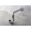 image:imageKingston Brass CC2182 Faucetier Decor 8Inch PTrap Polished BrassPolished Chrome
