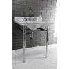 image:imageKingston Brass CC2182 Faucetier Decor 8Inch PTrap Polished BrassPolished Chrome