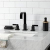 image:imageKingston Brass CC43100DLLKB30 Trimscape Modern Plumbing Sink Trim Kit with Bottle Trap in Matte Black
