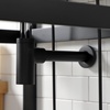 image:imageKingston Brass CC43100DLLKB30 Trimscape Modern Plumbing Sink Trim Kit with Bottle Trap in Matte Black