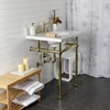 image:imageKingston Brass CC43102LKB30 Trimscape Traditional Plumbing Sink Trim Kit with PTrap in Polished Brass