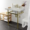image:imageKingston Brass CC43102LKB30 Trimscape Traditional Plumbing Sink Trim Kit with PTrap in Polished Brass