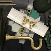image:imageKingston Brass CC43102LKB30 Trimscape Traditional Plumbing Sink Trim Kit with PTrap in Polished Brass