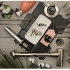 image:imageKingston Brass CC43106DLVKB30 Trimscape Modern Plumbing Sink Trim Kit with Bottle Trap and Drain in Polished NickelPolished Nickel