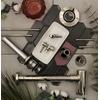 image:imageKingston Brass CC43106DLVOKB30 Trimscape Modern Plumbing Sink Trim Kit with Bottle Trap and Overflow Drain in Polished Nickel