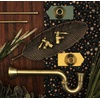 image:imageKingston Brass CC43107LKB30 Trimscape Traditional Plumbing Sink Trim Kit with PTrap in Brushed Brass