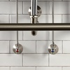 image:imageKingston Brass CC43108VKB30 Trimscape Traditional Plumbing Sink Trim Kit with PTrap and Drain in Brushed NickelBrushed Nickel