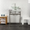 image:imageKingston Brass CC43108VKB30 Trimscape Traditional Plumbing Sink Trim Kit with PTrap and Drain in Brushed NickelBrushed Nickel
