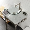image:imageKingston Brass CC43108VKB30 Trimscape Traditional Plumbing Sink Trim Kit with PTrap and Drain in Brushed NickelBrushed Nickel