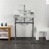 image:imageKingston Brass CC43108VKB30 Trimscape Traditional Plumbing Sink Trim Kit with PTrap and Drain in Brushed NickelPolished Chrome