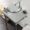 image:imageKingston Brass CC43108VKB30 Trimscape Traditional Plumbing Sink Trim Kit with PTrap and Drain in Brushed NickelPolished Chrome