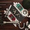 image:imageKingston Brass CC53308VKB30 Trimscape Traditional Plumbing Sink Trim Kit with PTrap and Drain in Brushed NickelBrushed Nickel