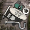 image:imageKingston Brass CC53308VKB30 Trimscape Traditional Plumbing Sink Trim Kit with PTrap and Drain in Brushed NickelPolished Chrome