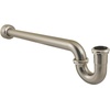 image:imageKingston Brass CC9186 114 PTrap with Box Flange 18 Length 18 Gauge Polished NickelBrushed Nickel