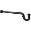 image:imageKingston Brass CC9186 114 PTrap with Box Flange 18 Length 18 Gauge Polished NickelOil Rubbed Bronze