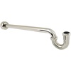 image:imageKingston Brass CC9186 114 PTrap with Box Flange 18 Length 18 Gauge Polished NickelPolished Nickel